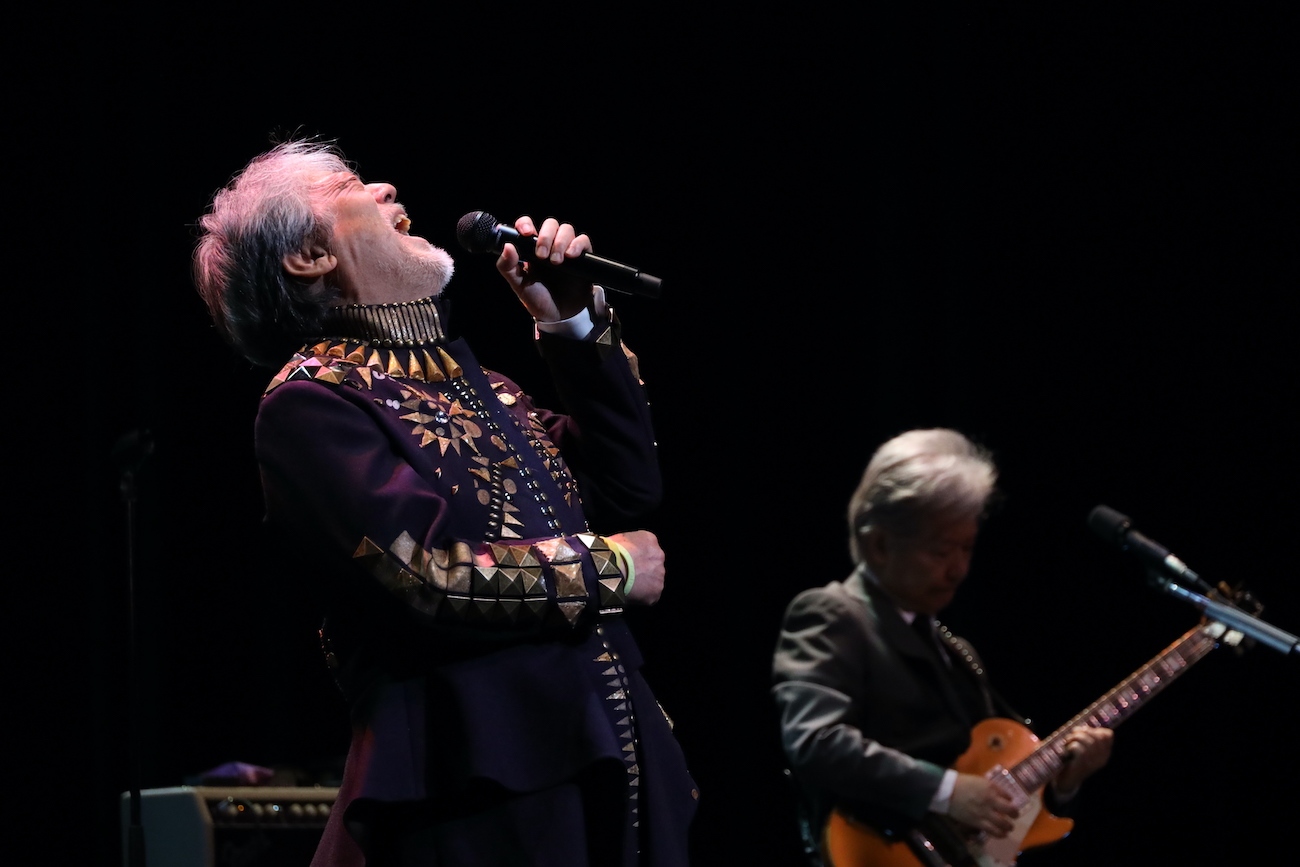 沢田研二、全21公演の全国ツアー「まだまだ一生懸命」開催決定 | Musicman