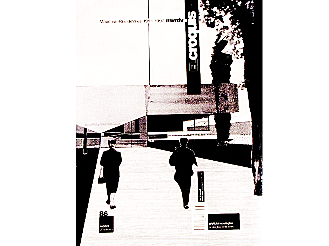 MVRDV - El Croquis #86: MVRDV - Artificial Ecologies