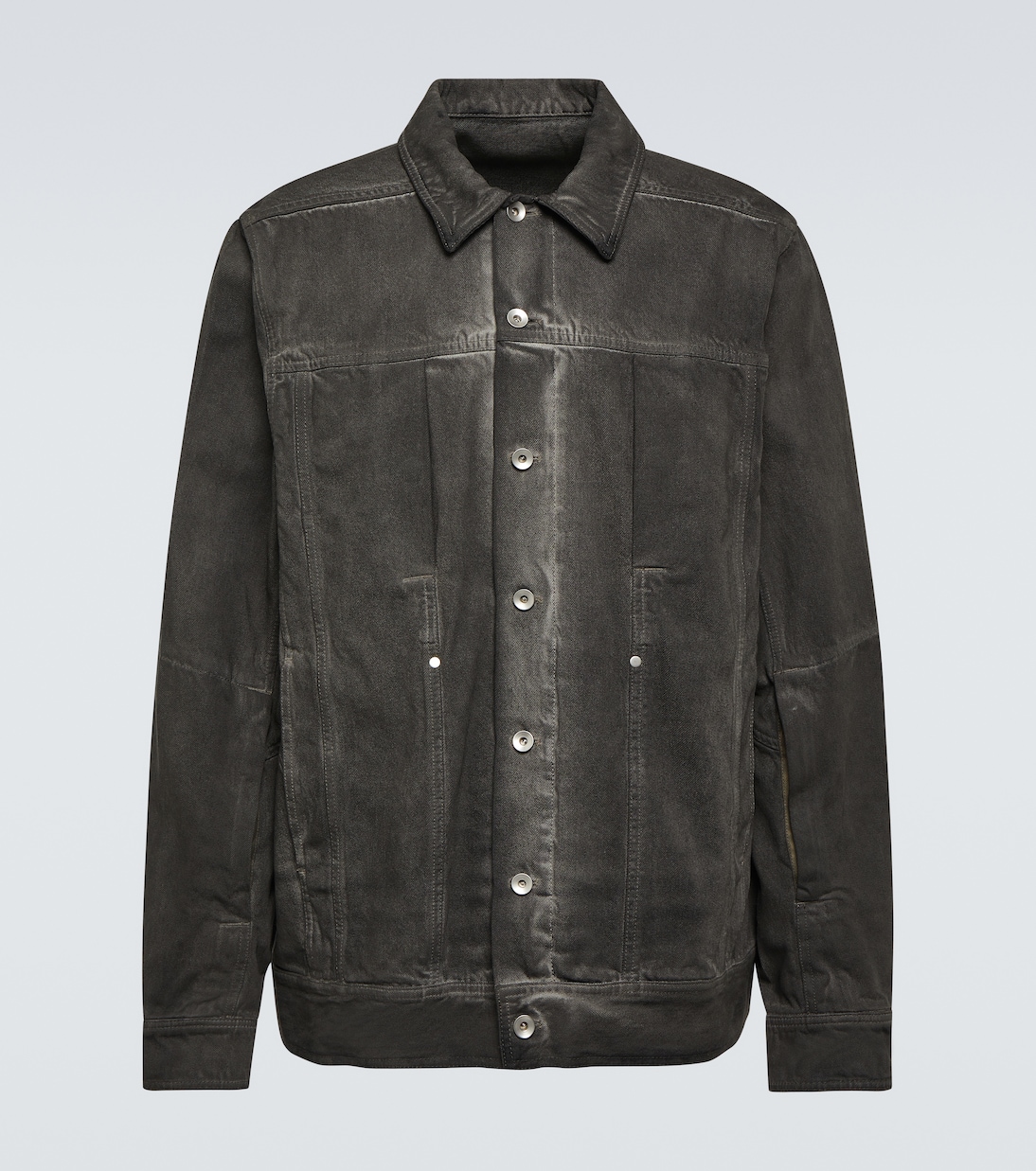 Sphinx Jumbo Worker denim jacket in black - Rick Owens | Mytheresa