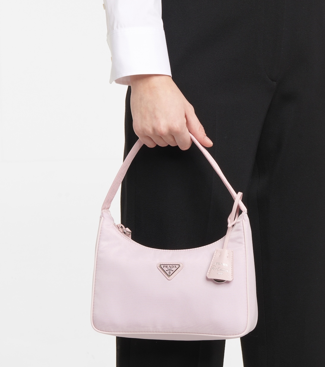 Re-Edition 2000 Mini shoulder bag in pink - Prada | Mytheresa