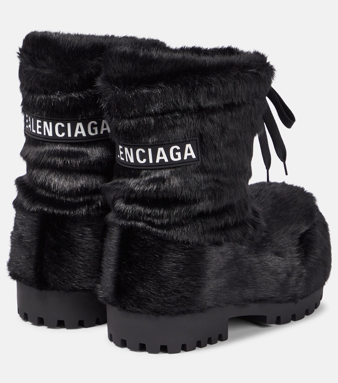 Alaska snow boots in black - Balenciaga | Mytheresa