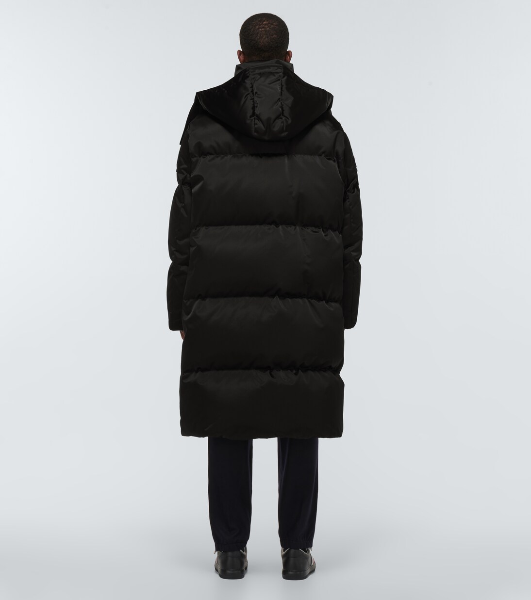 6 Moncler 1017 ALYX 9SM Prunus down jacket in black - Moncler