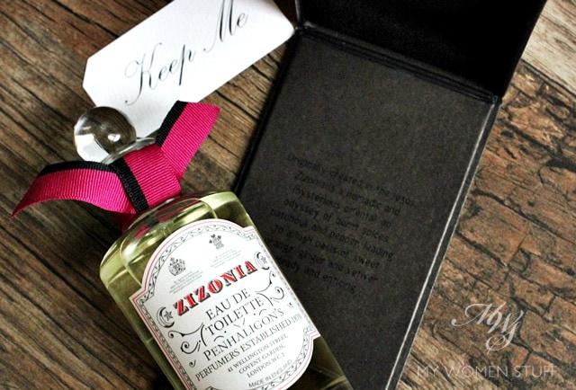 Review: Penhaligon's Anthology Series Zizonia Eau de Toilette
