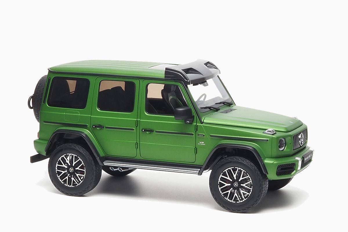 Almost Real Mercedes-AMG G 63 4x4² Green Hell Magno 1:18