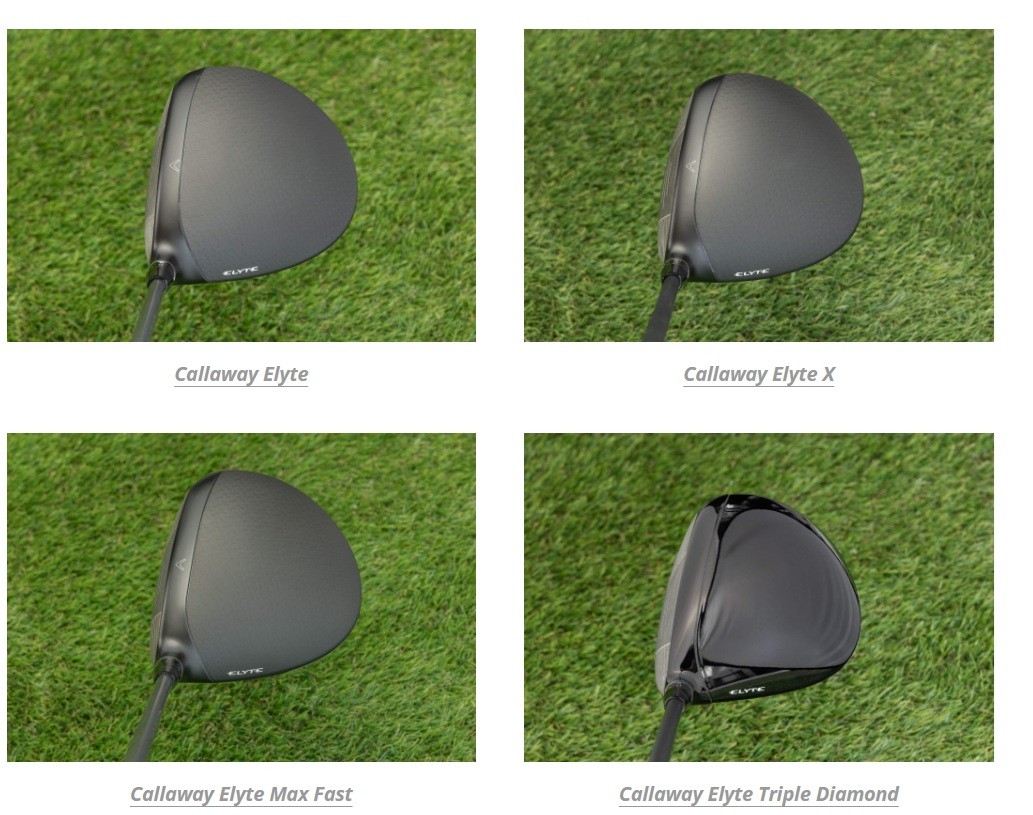 キャロウェイ「ELYTE」ドライバーシリーズ登場！狙うは初速と寛容性の
