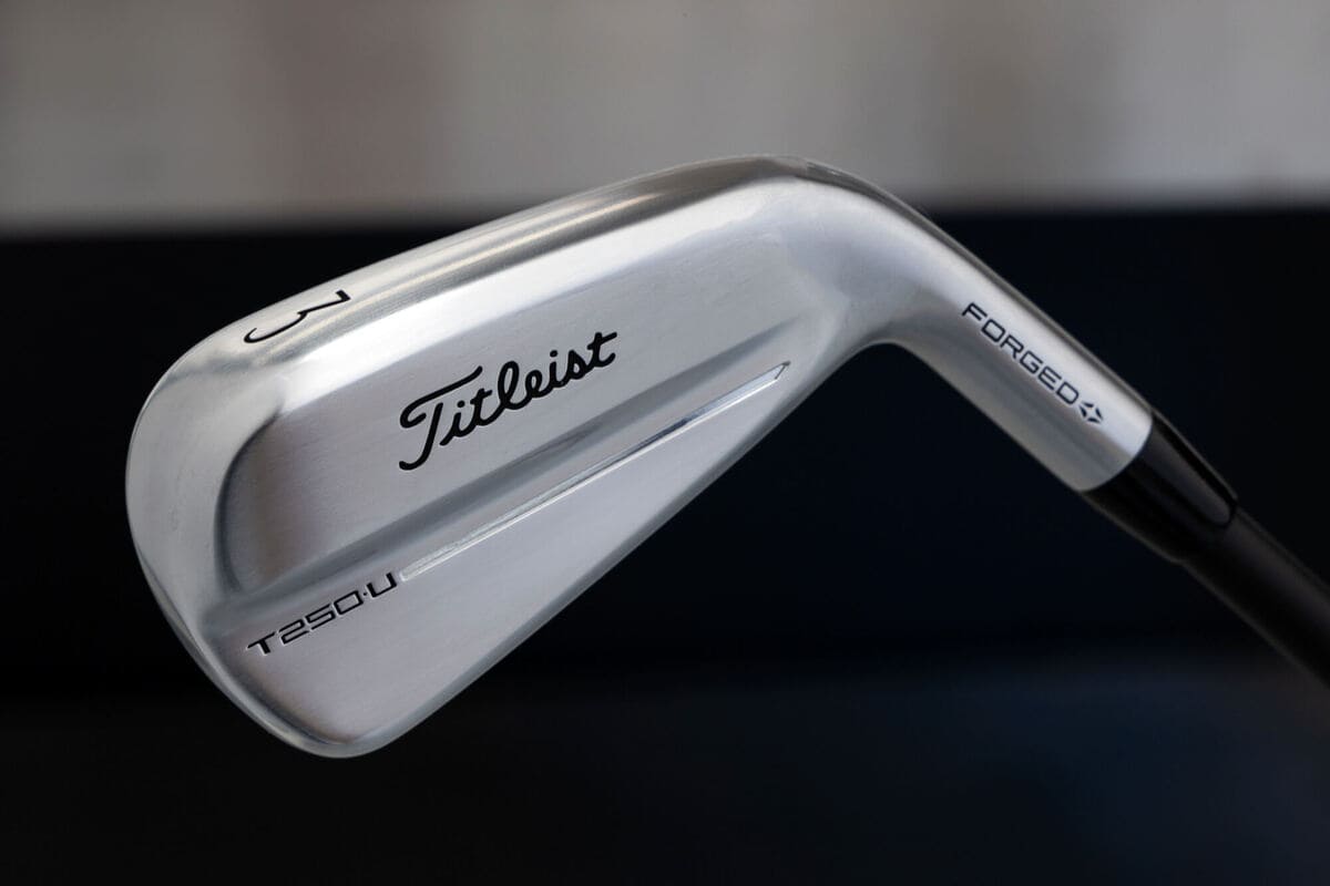 タイトリスト「T250 U」「U505」｜アイアン感覚で打てるユーティリティ2本
