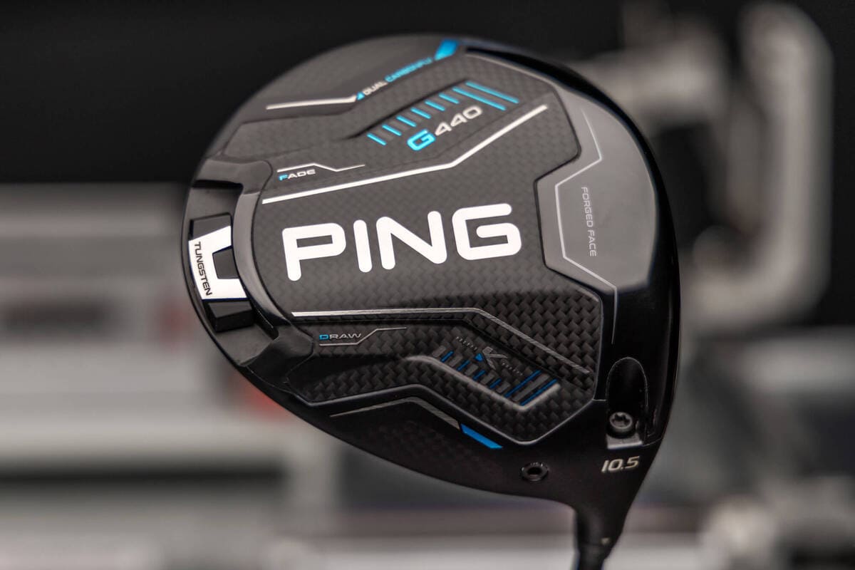 未発売】ドライバー G440 K ハーフラウンドで使用しただけのほぼ新品