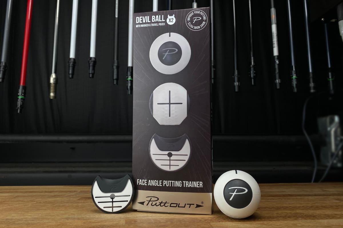 putt out プレッシャーパットトレーナー デビルボール PuttOUT（パット