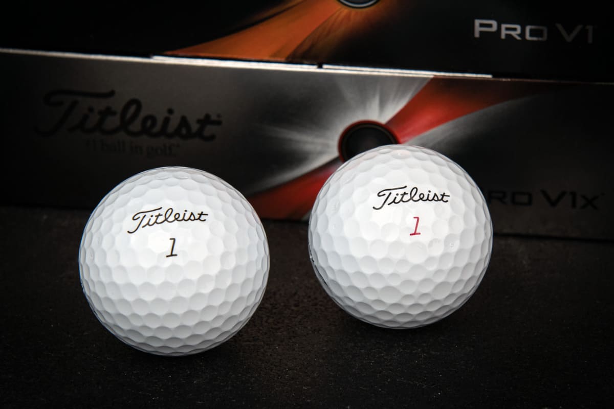 使用率NO.1のタイトリストから「PRO V1」「PRO V1 X」ゴルフボール