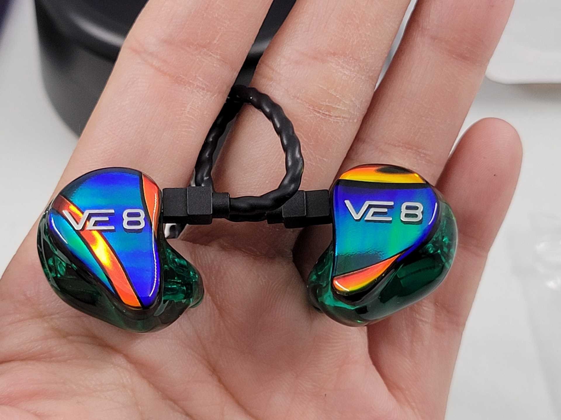 vision ears VE8 デモ機(Universal Fit) Vision Ears VE 8 (Universal
