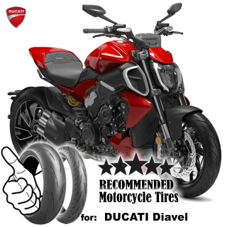 DUCATI DIAVEL / V4 [G1 | 3G | 5G | _] Motorcycle Tires- myNETmoto