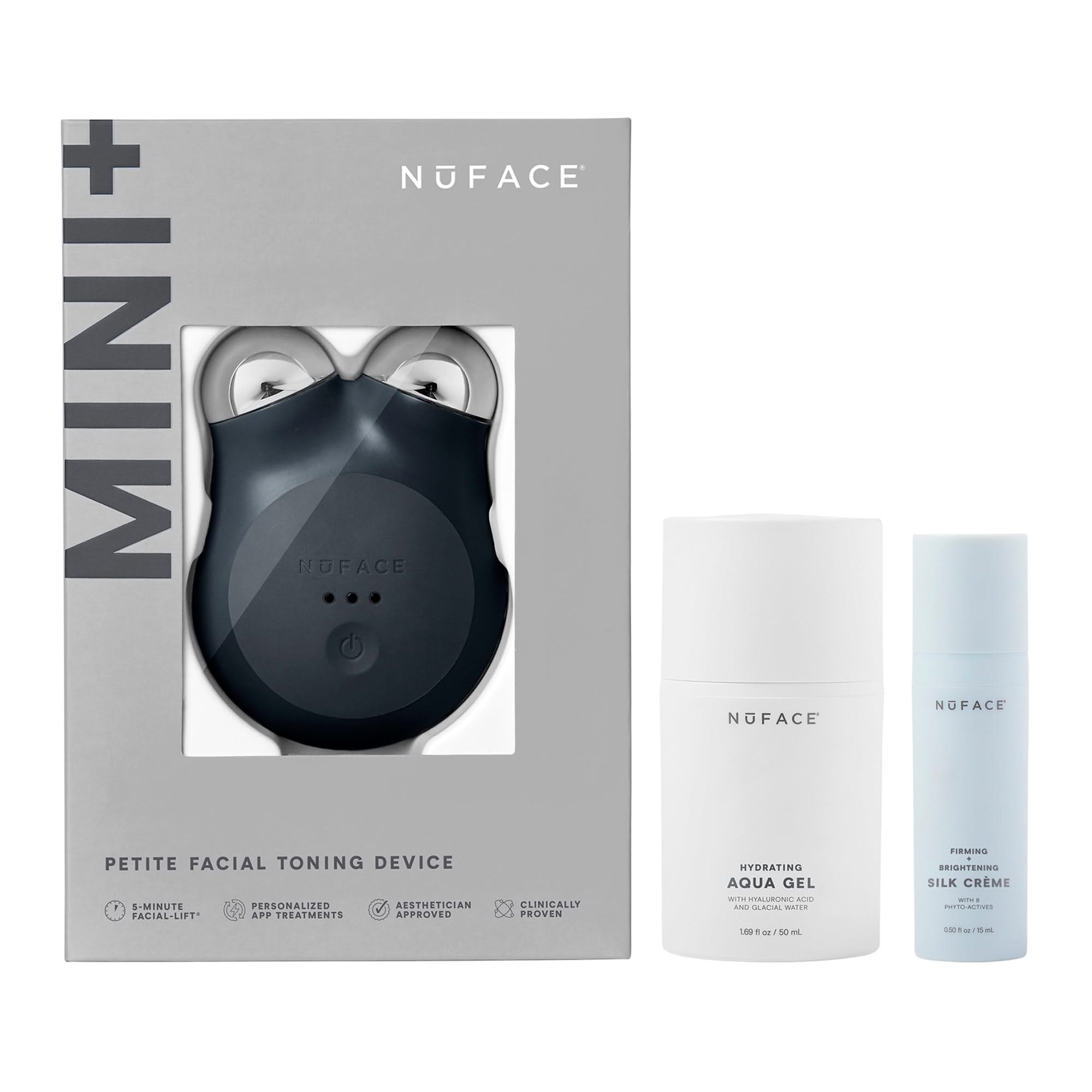 MINI+ Portable Microcurrent Facial Toning Kit | NuFACE