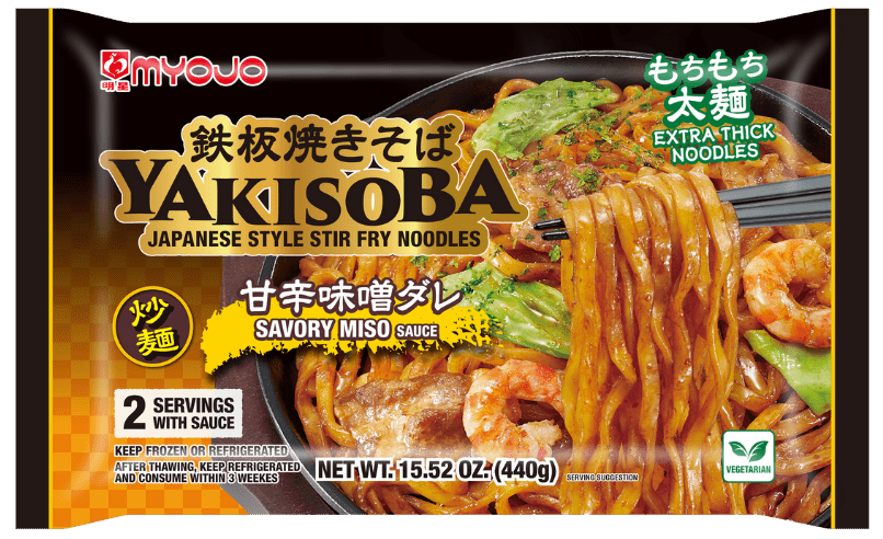 Premium Original Yakisoba - Myojo USA