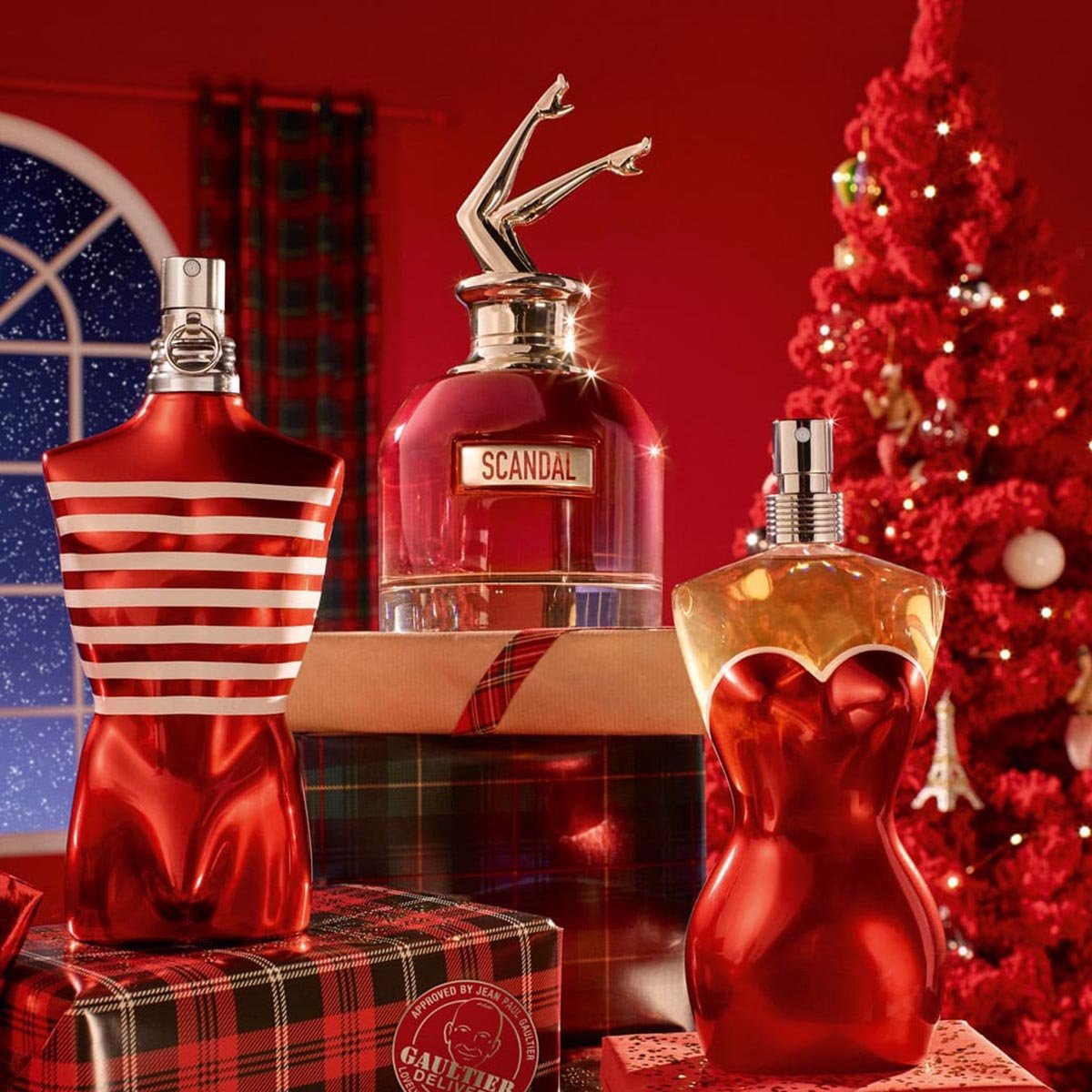 Shop Jean Paul Gaultier Classique EDT Christmas Edition in Qatar