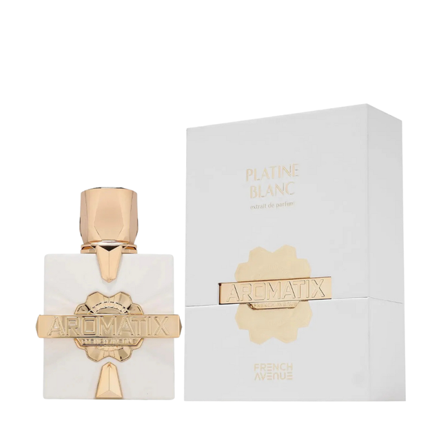 French Avenue Aromatix Platine Blanc Eau De Parfum 100ML – my