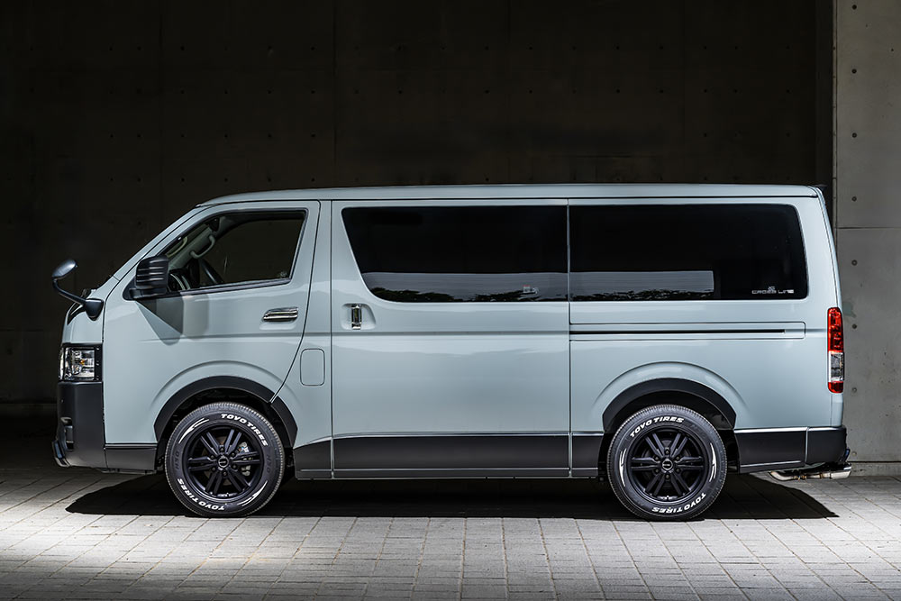 M'z SPEED | BodyKit | ハイエース | HIACE(GDH20#/KDH20#/TRH20#)