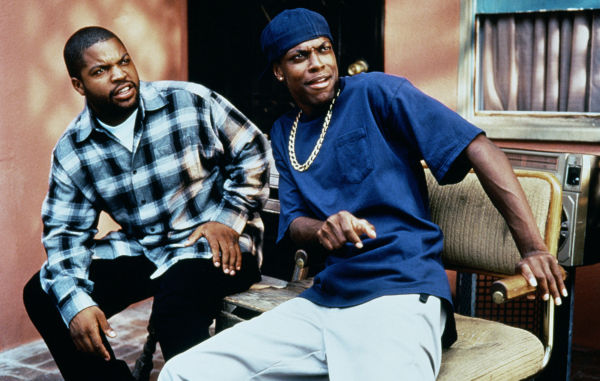 Chris Tucker left the 'Friday' franchise to avoid being associated
