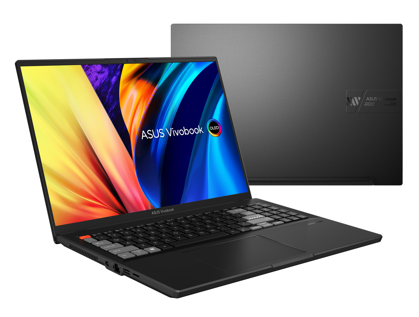 Asus Vivobook Pro 16X OLED gets customary Core i9-12900H and Ryzen