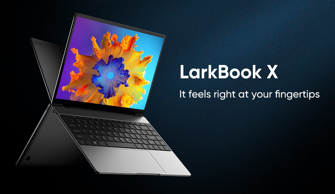 Chuwi reveals the LarkBook X with a 16:10 display and a thin