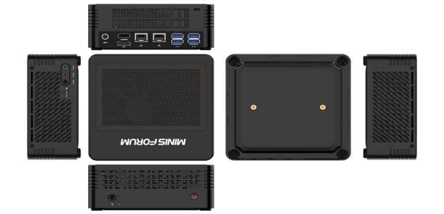 MINISFORUM EliteMini X500 goes up for pre-order with an AMD Ryzen