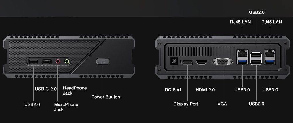 Chuwi RZBOX revealed with an AMD Ryzen 9 4900H in a tiny case