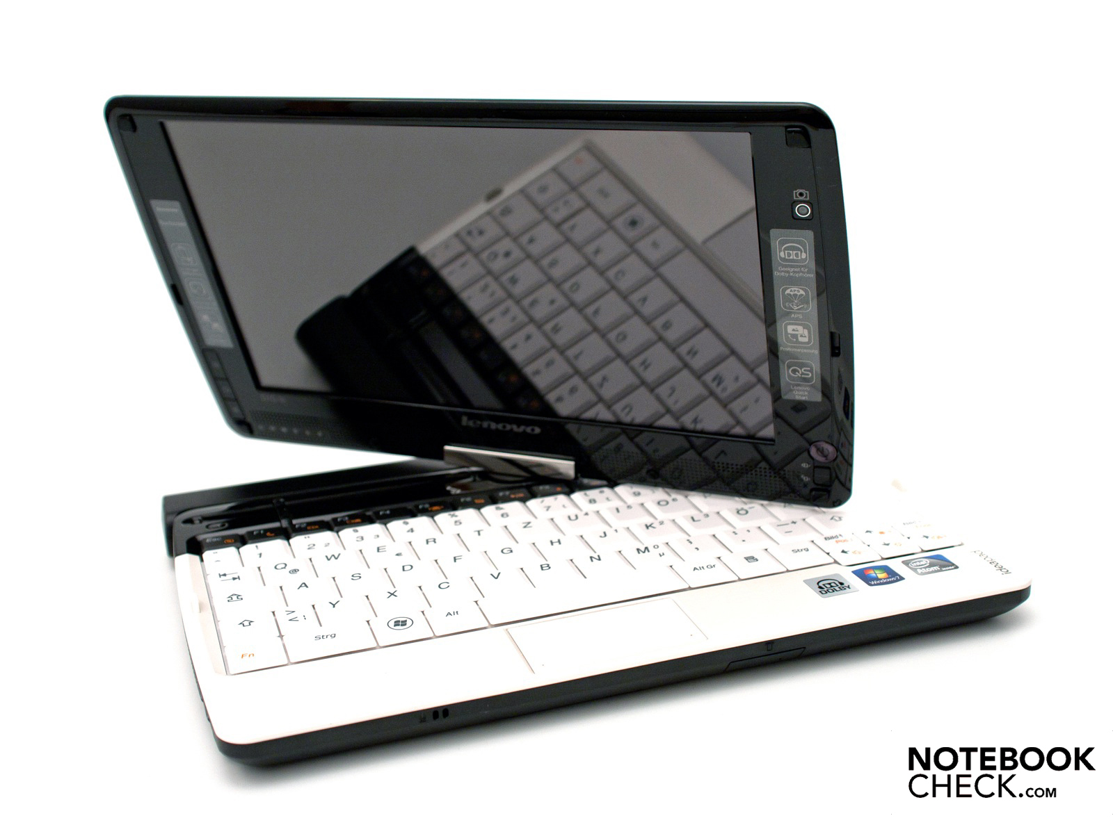 Review Lenovo IdeaPad S10-3t Convertible - NotebookCheck.net Reviews