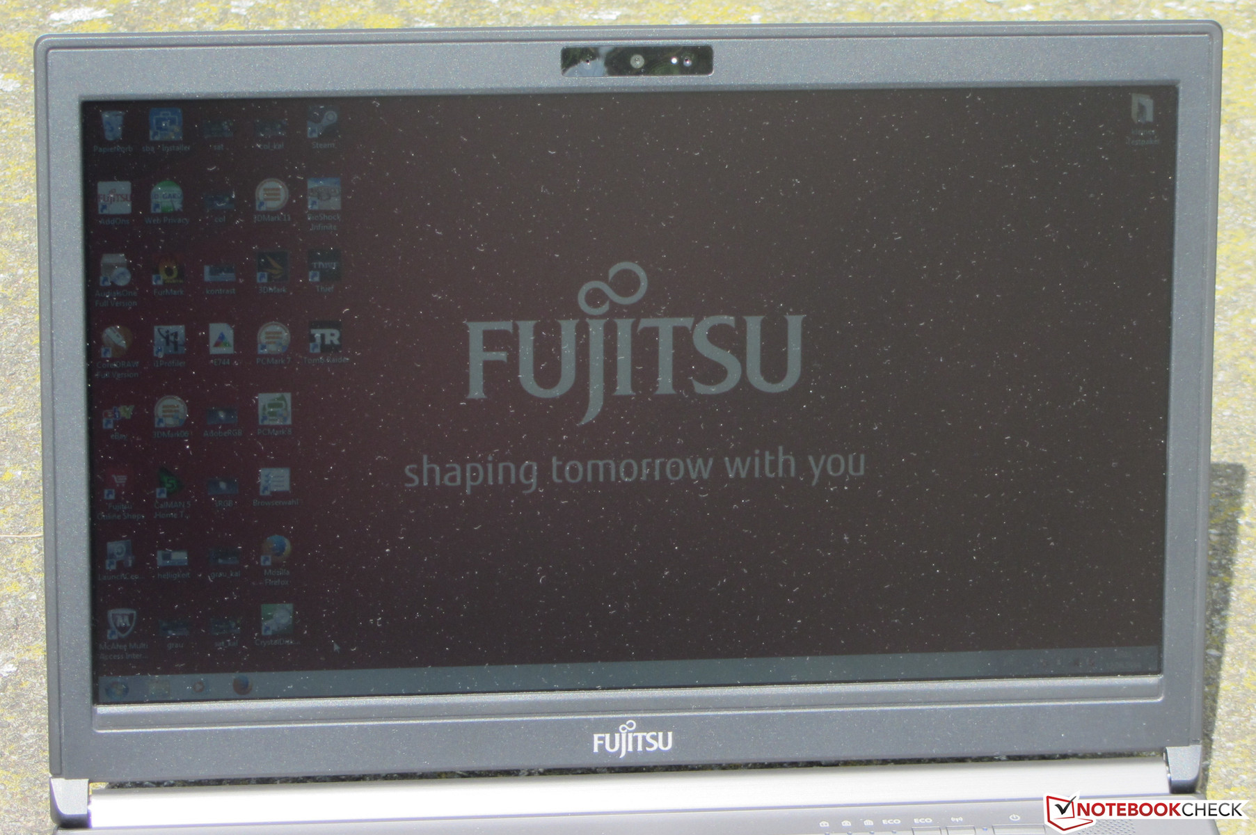 Fujitsu LifeBook E754 (E7540MXP11DE) Notebook Review Update