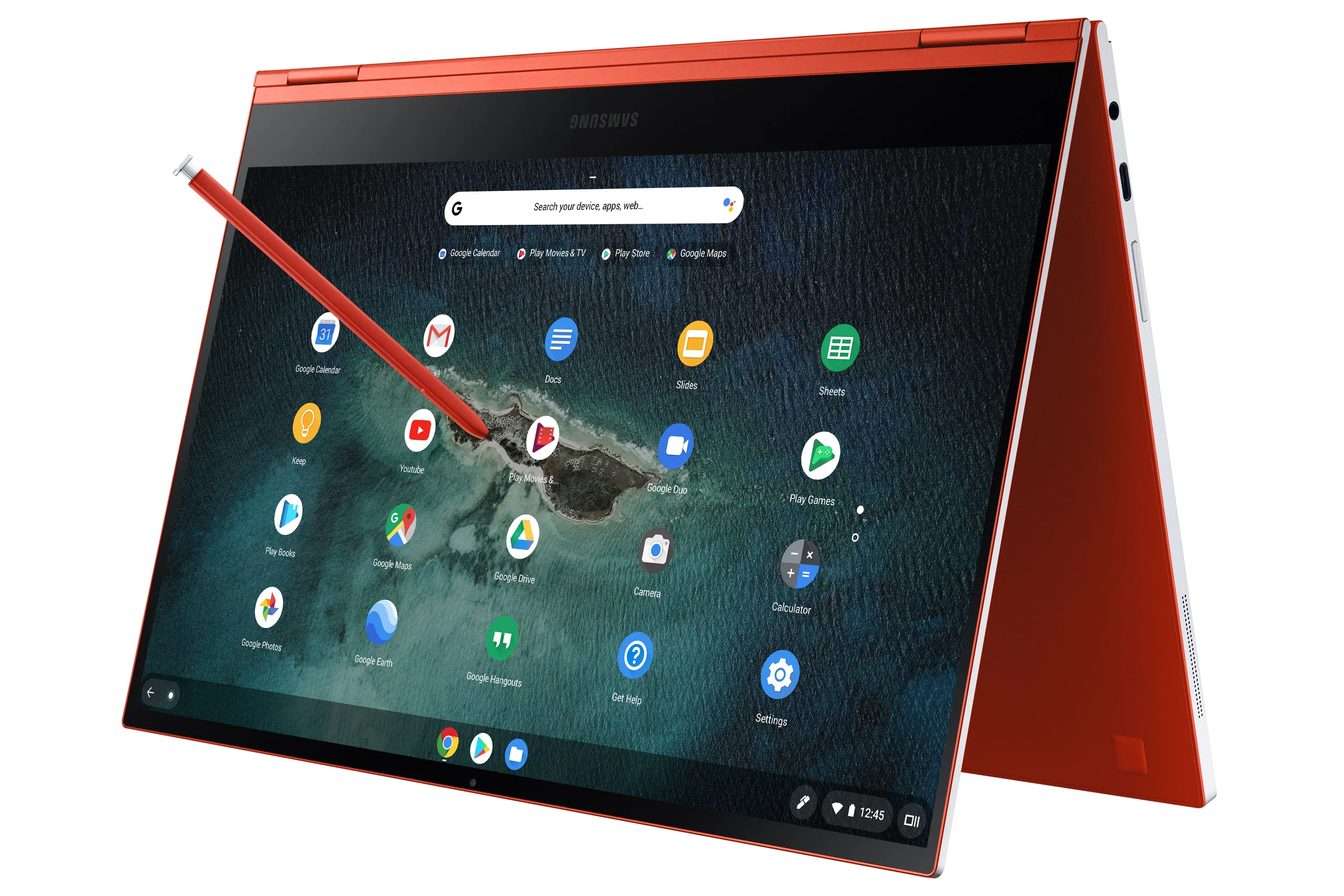 Samsung Galaxy Chromebook convertible brings beauty to Chrome OS