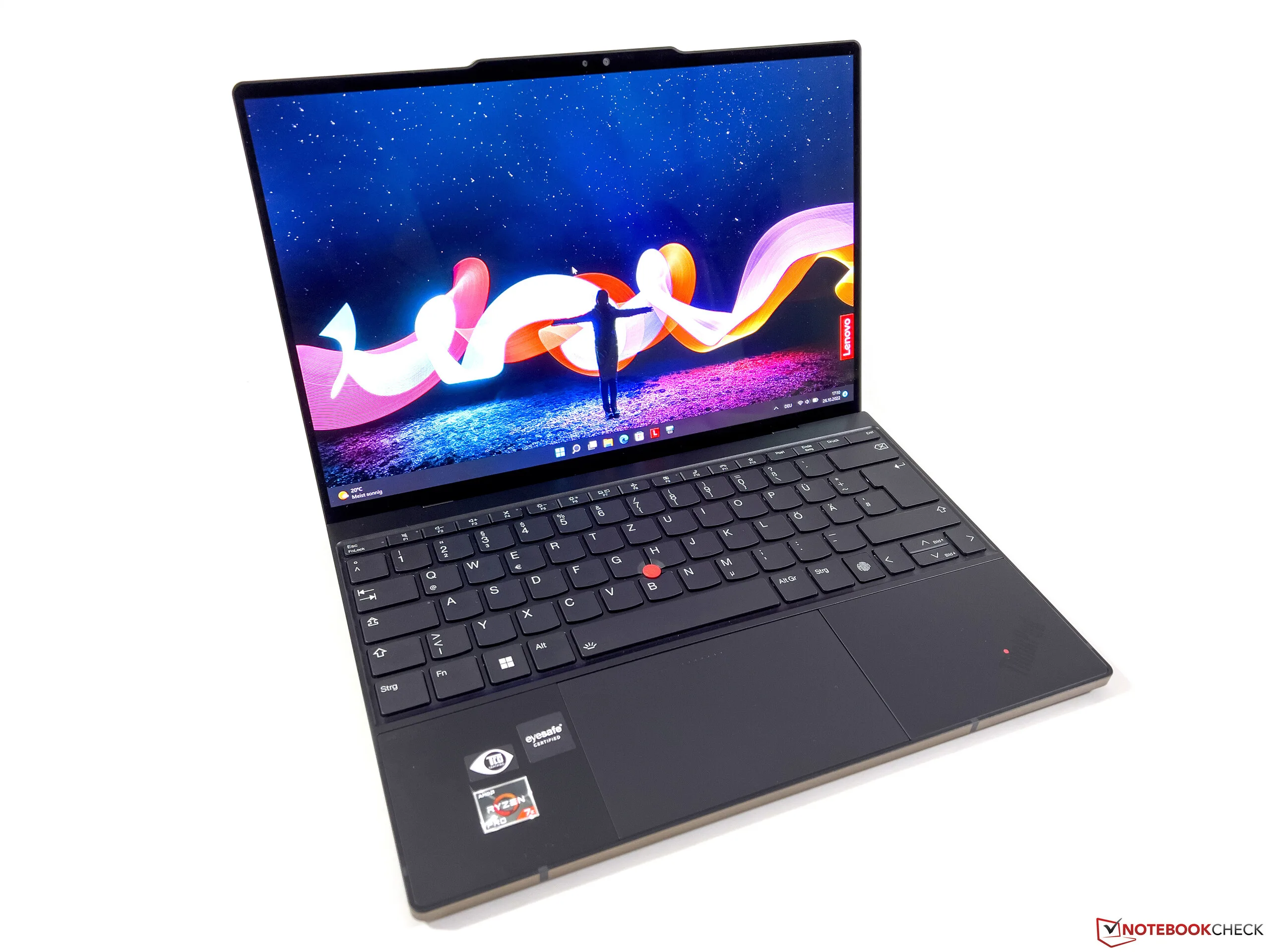 Lenovo ThinkPad Z13 Gen 2 OLED with metal chassis and AMD CPU