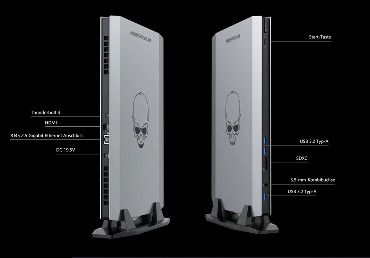 Minisforum NUCXi7 desktop PC review: Ultra slim gaming PC with