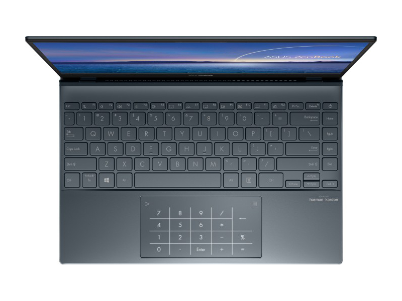 Asus ZenBook 13 UX325EA, i5-1135G7 - Notebookcheck.net External