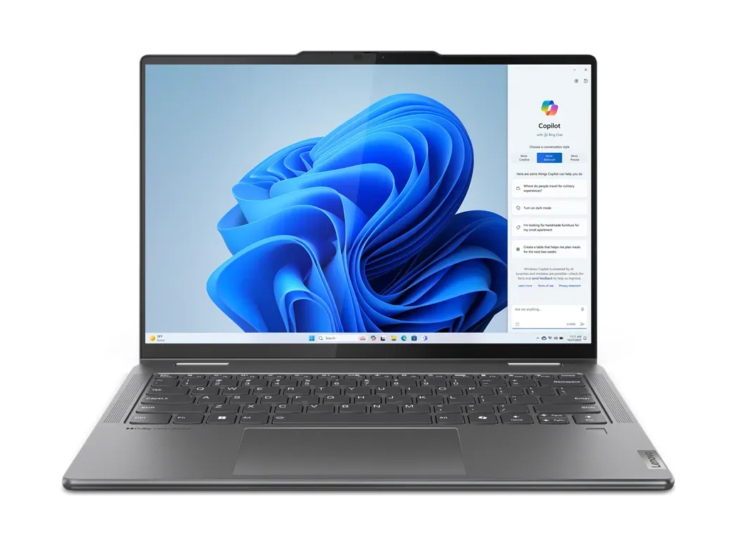 Lenovo Yoga 7 14IML9, Ultra 5 125H - Notebookcheck.net External