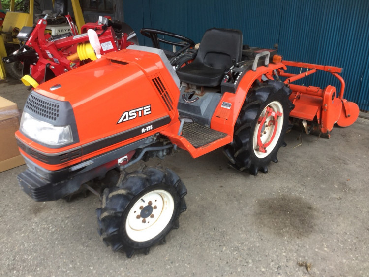 クボタ 中古トラクター ASTE A-175の詳細｜農機具通販ノウキナビ