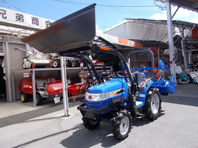 イセキ 中古トラクター TM16-KXZの詳細｜農機具通販ノウキナビ