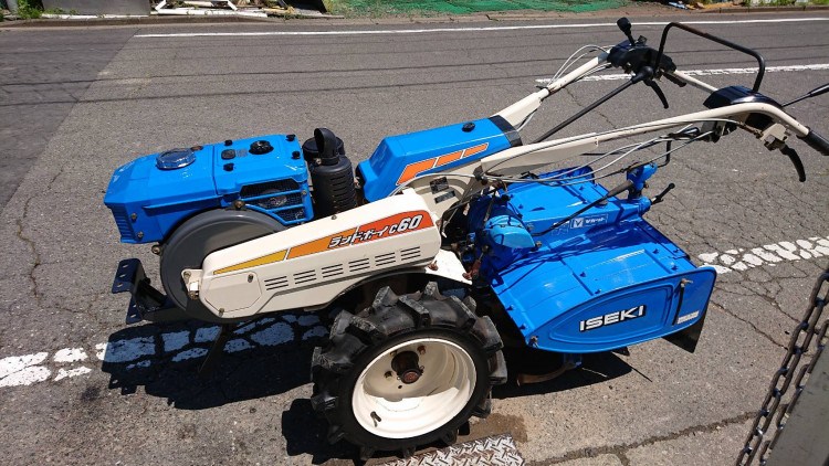 イセキ 中古その他 KVC60Dの詳細｜農機具通販ノウキナビ