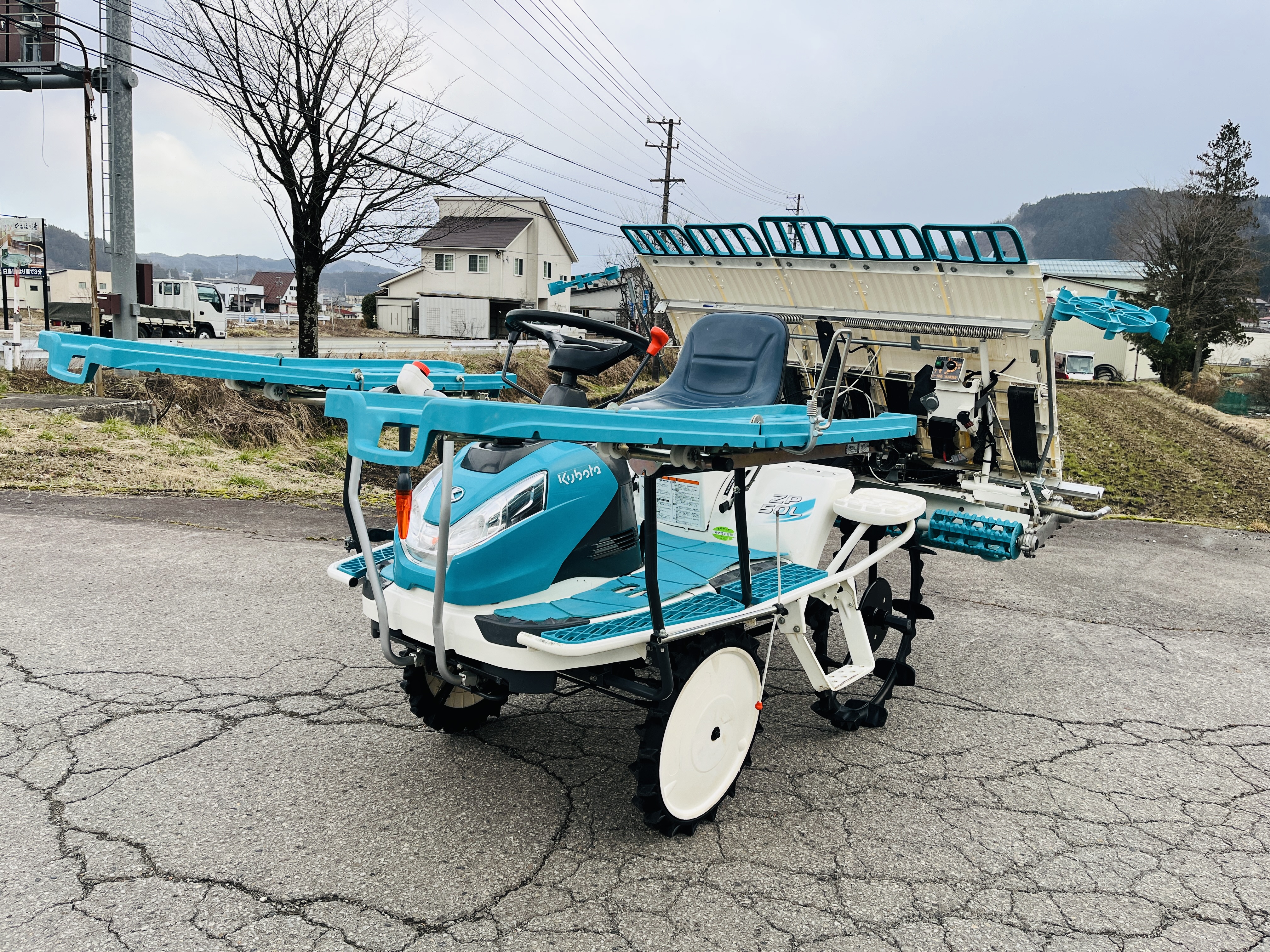 クボタ 中古田植機 ZP50Lの詳細｜農機具通販ノウキナビ