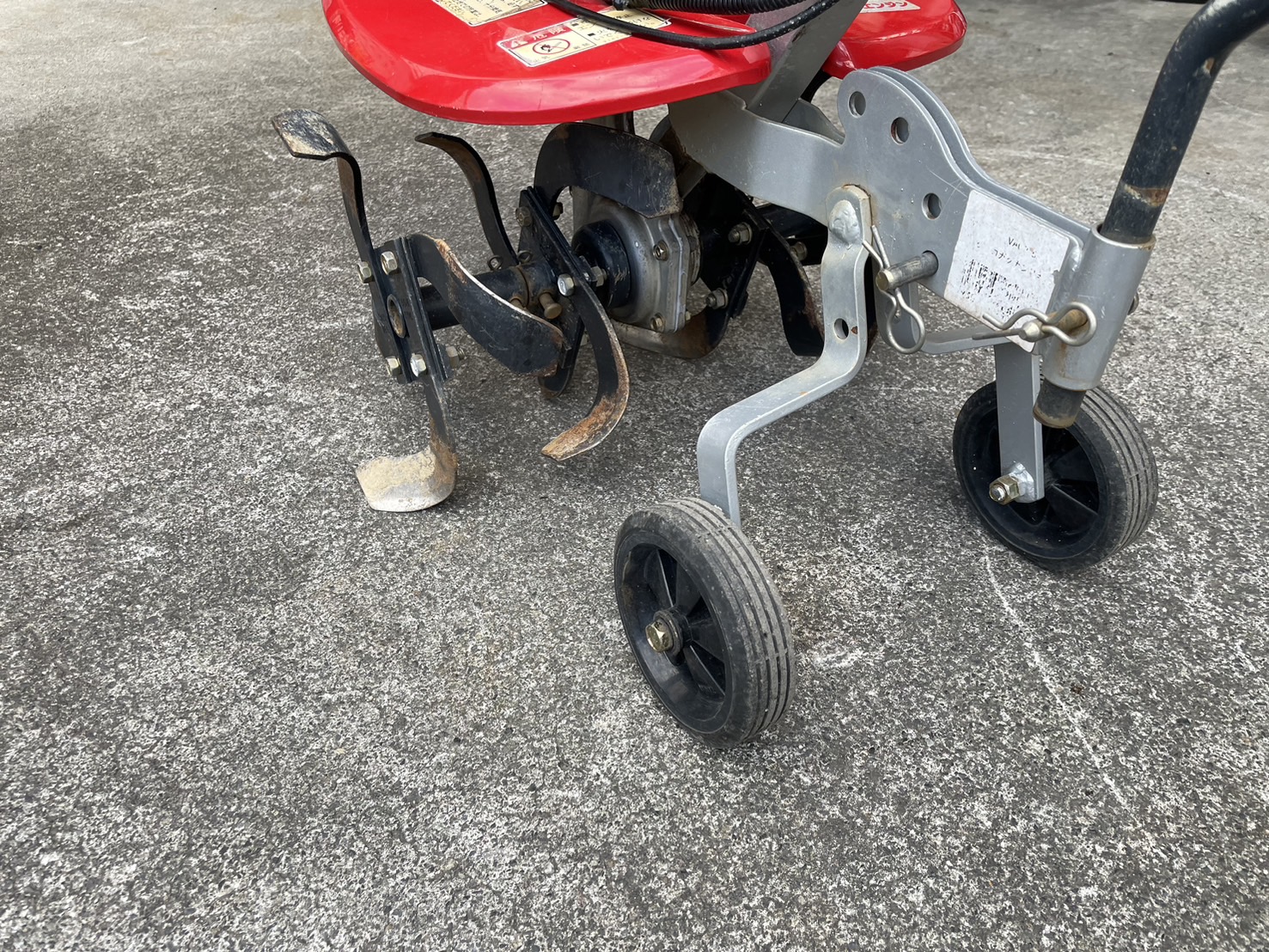 アグリップ 中古管理機 VAC245-BDの詳細｜農機具通販ノウキナビ