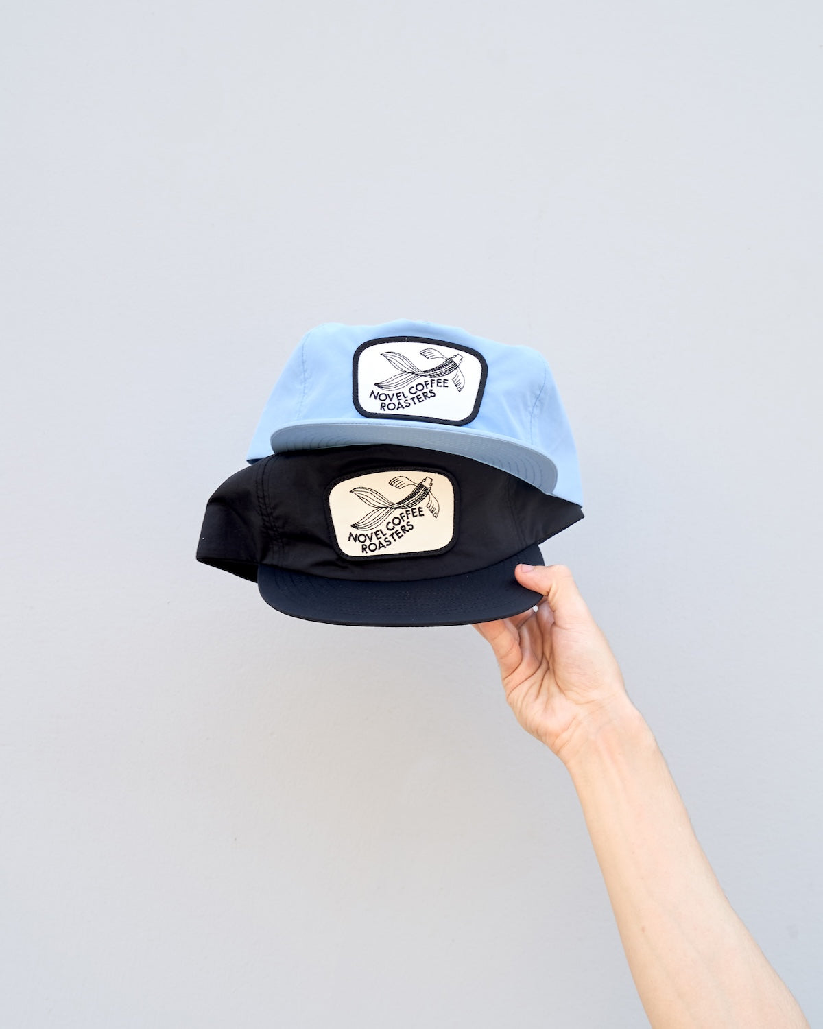 Nylon Snapback Hat – Novel Coffee Roasters