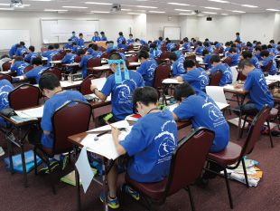 灘コース 夏期合宿 | 希学園 関西～人生の糧となる中学受験を～