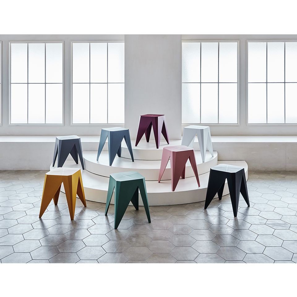 同色2脚組】スツール1806【送料無料】ブラック | NOCEノーチェ 家具