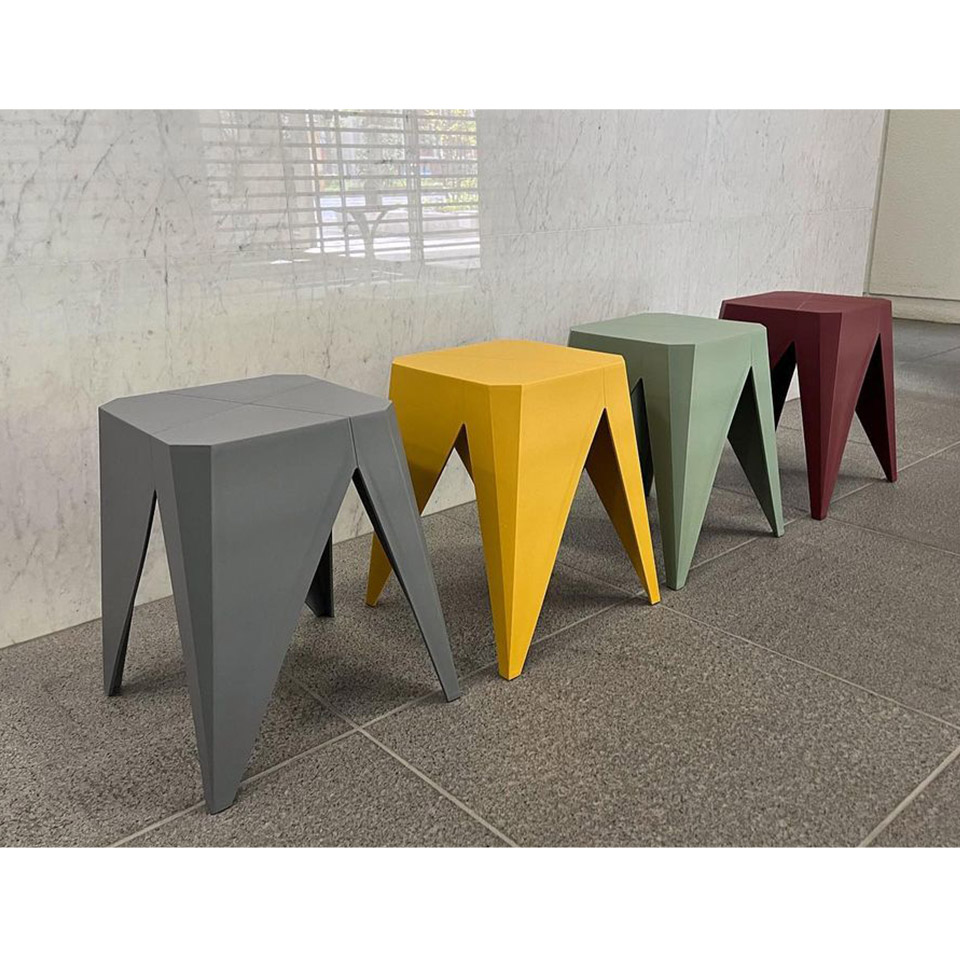 同色2脚組】スツール1806【送料無料】ピンク | NOCEノーチェ 家具