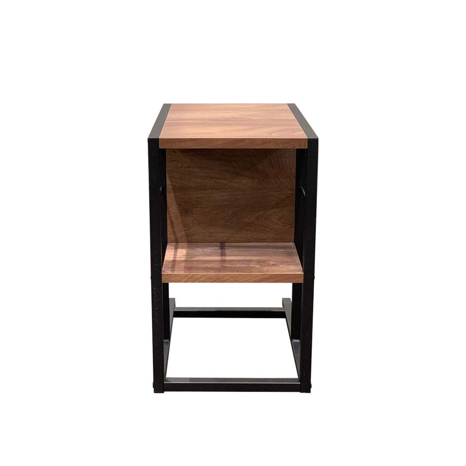 サイドテーブルBF8571【送料無料】2ウォールナット | NOCEノーチェ