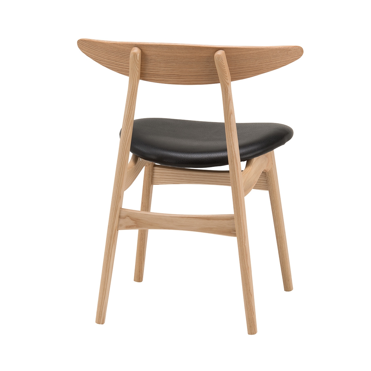 チェアRY54【送料無料】 ナチュラル/ブラック 通販|インテリア・家具の