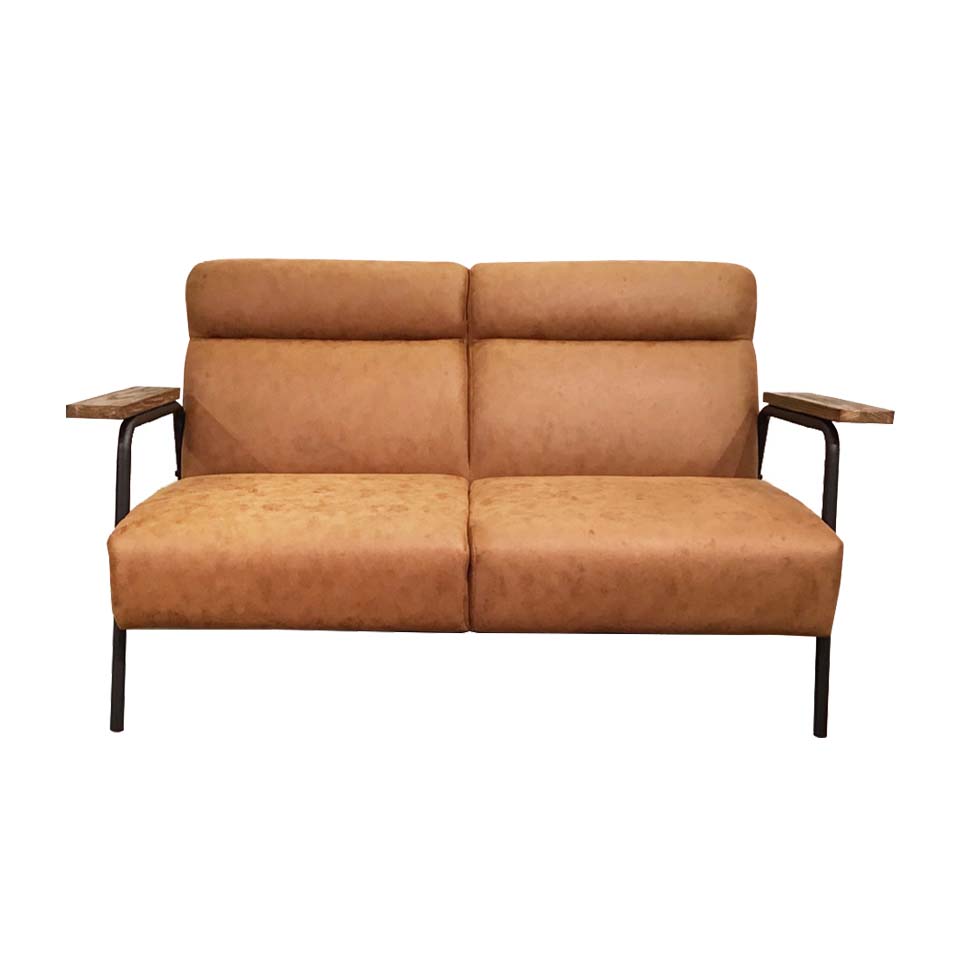 ソファNC728A 2人掛け【送料・開梱設置無料】 キャメル| | NOCE