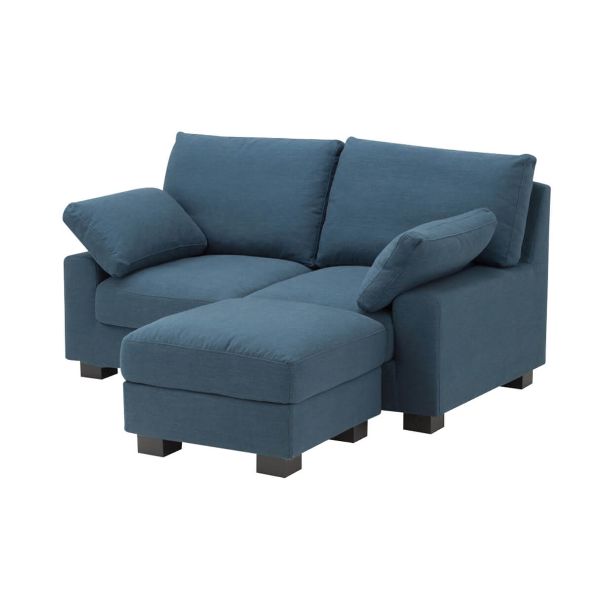 ソファTD9810 3人掛けセット（オットマン付き）【送料・開梱設置無料