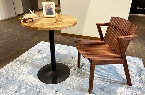 お部屋を上質にするおしゃれな天然木チェア | NOCEノーチェ 家具