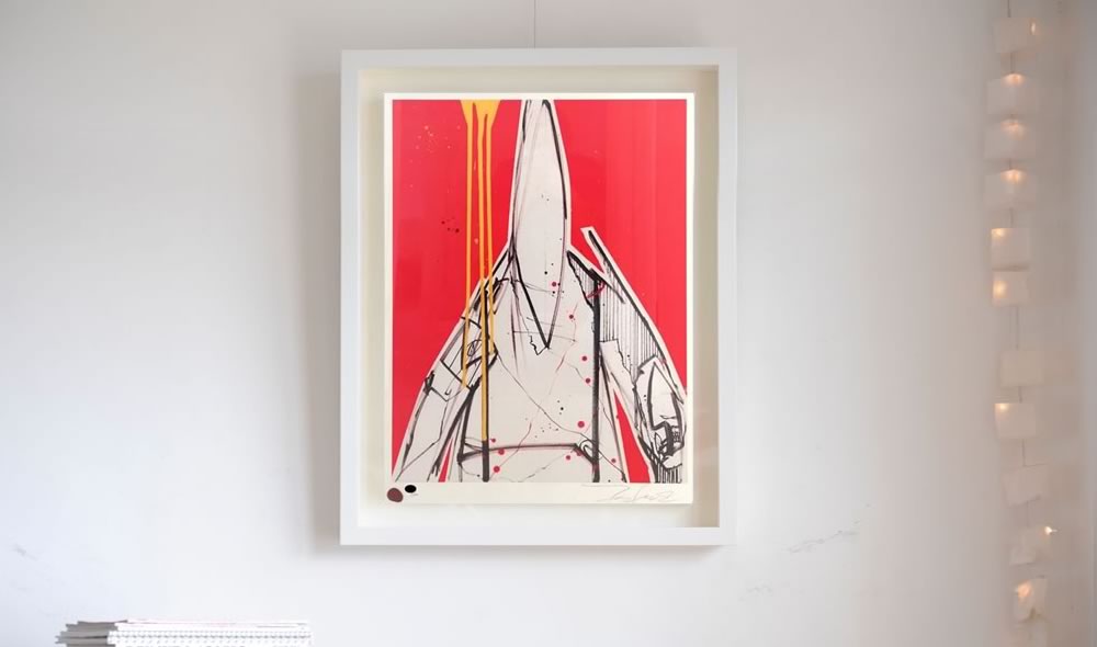 極めて稀なFUTURA2000(フューチュラ）のエディション作品、直筆サイン