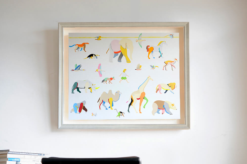 Kurryの名作 「Good night」の翌朝を描いた作品 ー NOISEKING ノイズキング