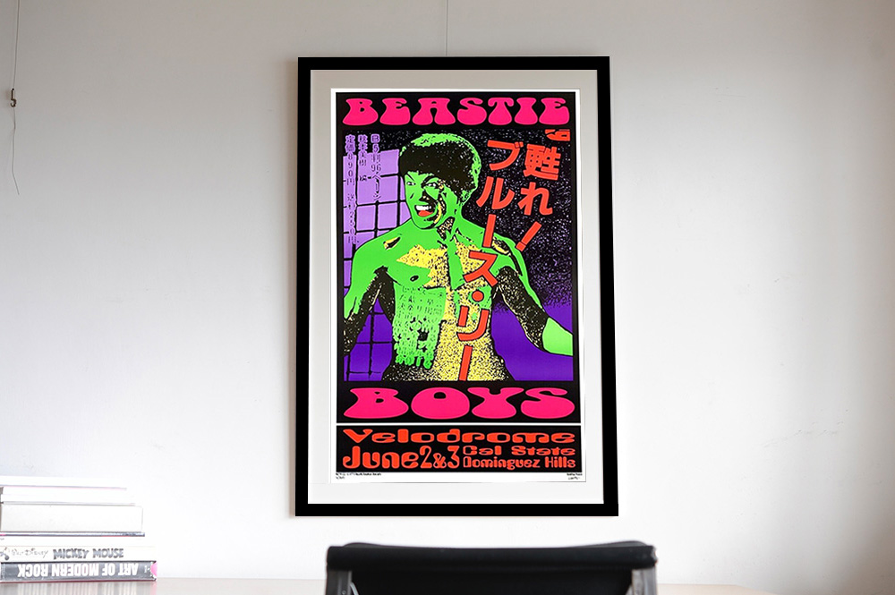 Kozikのポスター「BEASTIE BOYS」を販売しています。 ー NOISEKING
