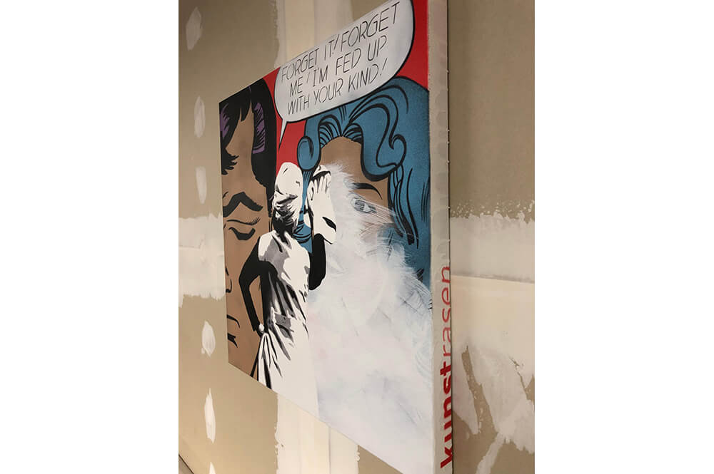 Kunstrasen/クンストラーゼン 「EX Remover」 キャンバス作品の販売